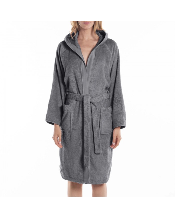 Accappatoio unisex in Cotone Soft Caleffi