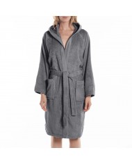 Accappatoio unisex in Cotone Soft Caleffi