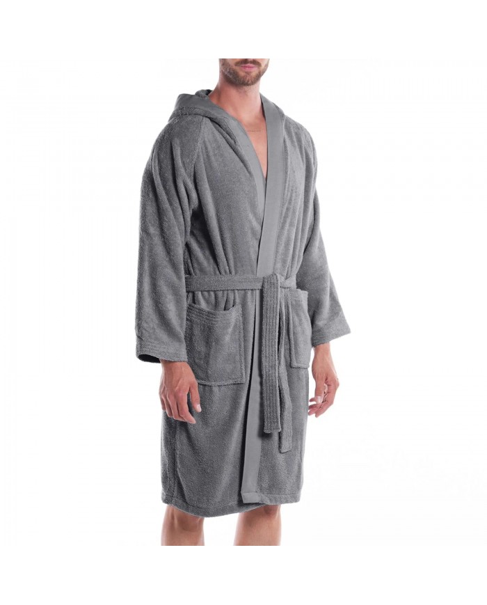 Accappatoio unisex in Cotone Soft Caleffi