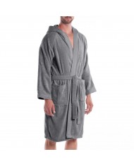 Accappatoio unisex in Cotone Soft Caleffi