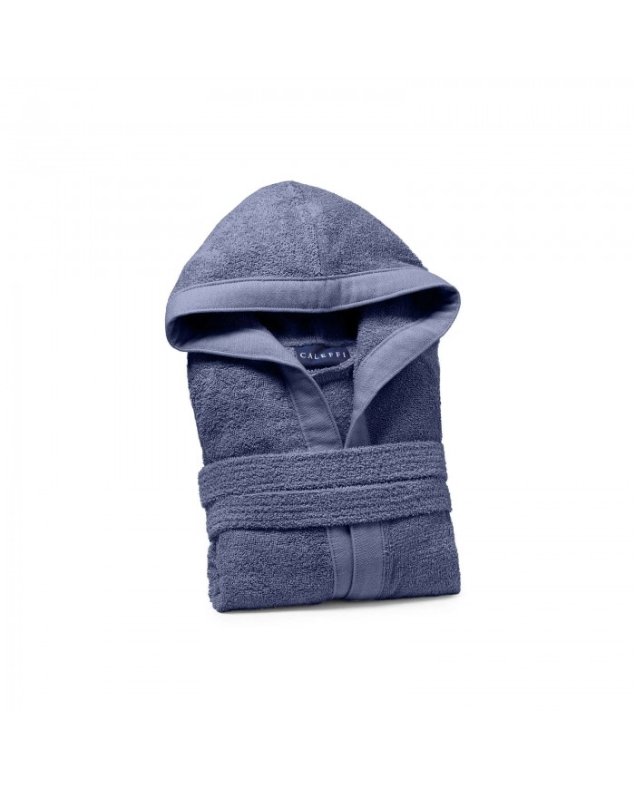 Accappatoio unisex in Cotone Soft Caleffi