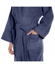Accappatoio unisex in Cotone Soft Caleffi