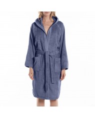 Accappatoio unisex in Cotone Soft Caleffi