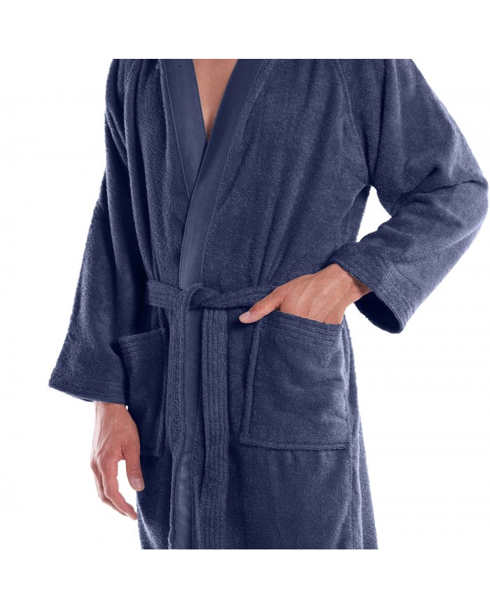 Accappatoio unisex in Cotone Soft Caleffi