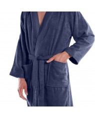 Accappatoio unisex in Cotone Soft Caleffi