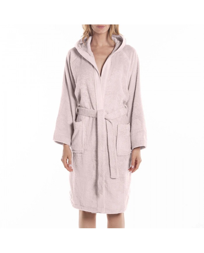 Accappatoio unisex in Cotone Soft Caleffi