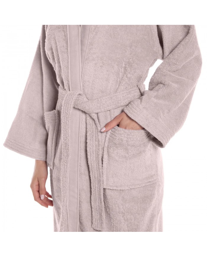 Accappatoio unisex in Cotone Soft Caleffi