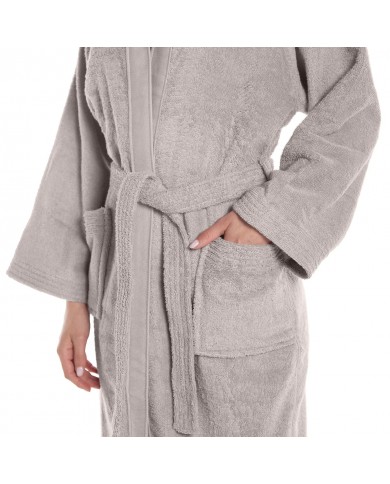 Accappatoio unisex in Cotone Soft Caleffi