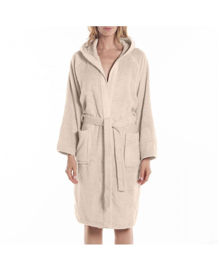 Accappatoio unisex in Cotone Soft Caleffi