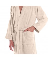 Accappatoio unisex in Cotone Soft Caleffi