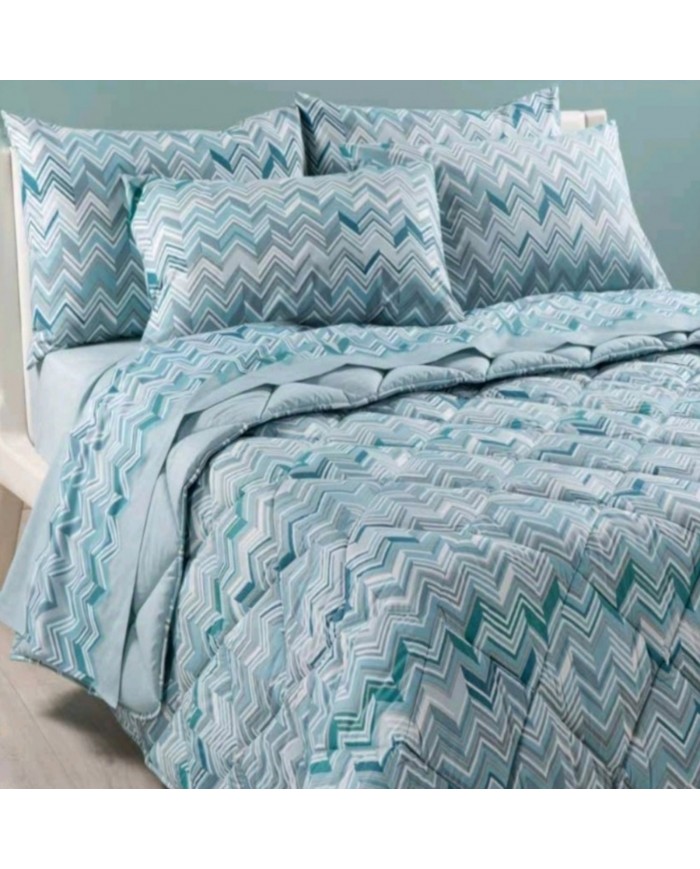 Trapunta letto singolo cotone Caleffi Belmondo