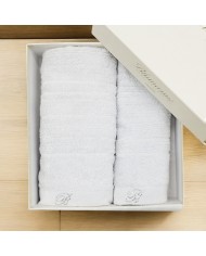 Blumarine Set 1+1 Asciugamani Spugna Samira - Vari Colori