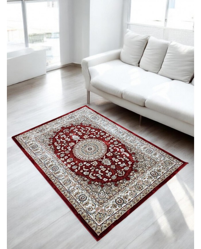 Tappeto arredo classico Emirates 140x200cm