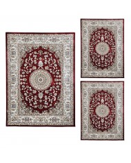 Parure 3 tappeti scendiletto classici Emirates