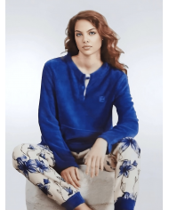 Pigiama donna in caldo pile Laura Biagiotti 96807