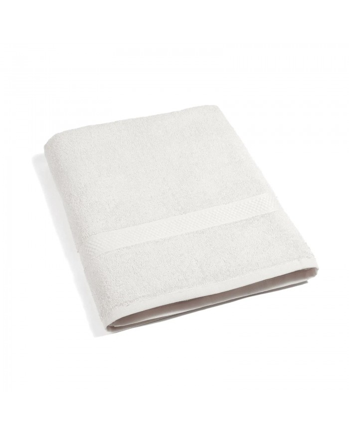 Telo bagno in spugna 100% cotone Caleffi Minorca