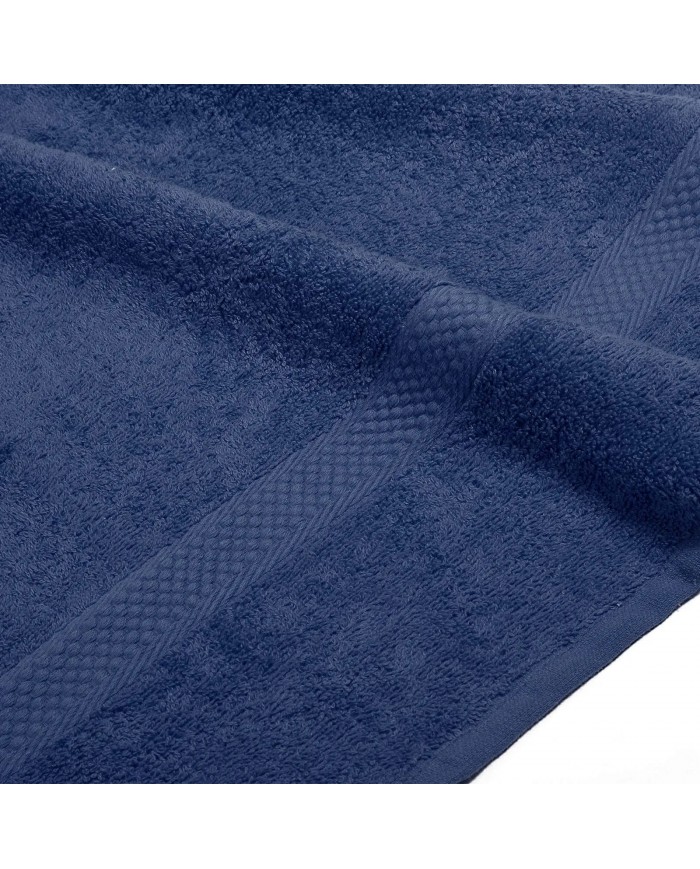 Telo bagno in spugna 100% cotone Caleffi Minorca