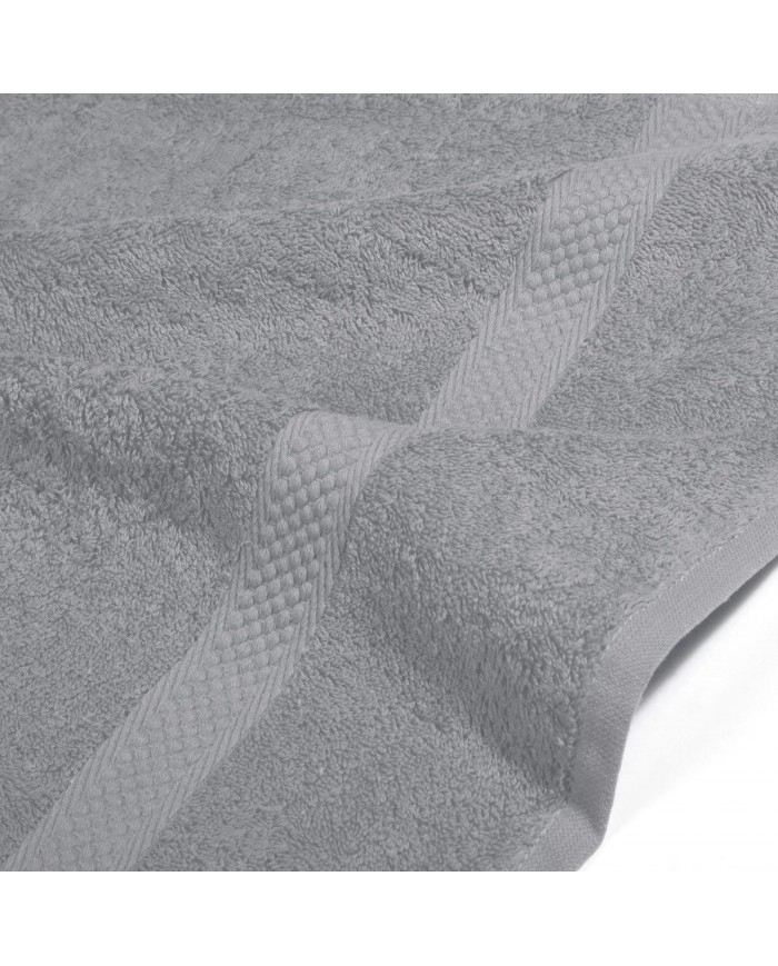 Telo bagno in spugna 100% cotone Caleffi Minorca