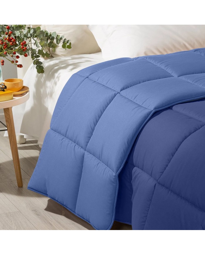 Trapunta singola modern Caleffi double face