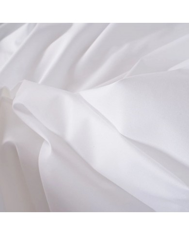 Lenzuolo letto singolo senza angoli in percalle di puro cotone 170x290