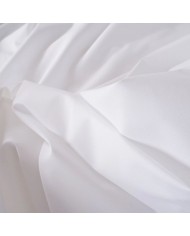 Lenzuolo letto singolo senza angoli in percalle di puro cotone 170x290