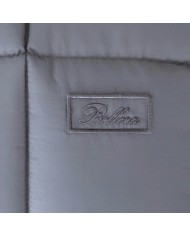 Trapunta matrimoniale in percalle di puro cotone tinta unita Bellora