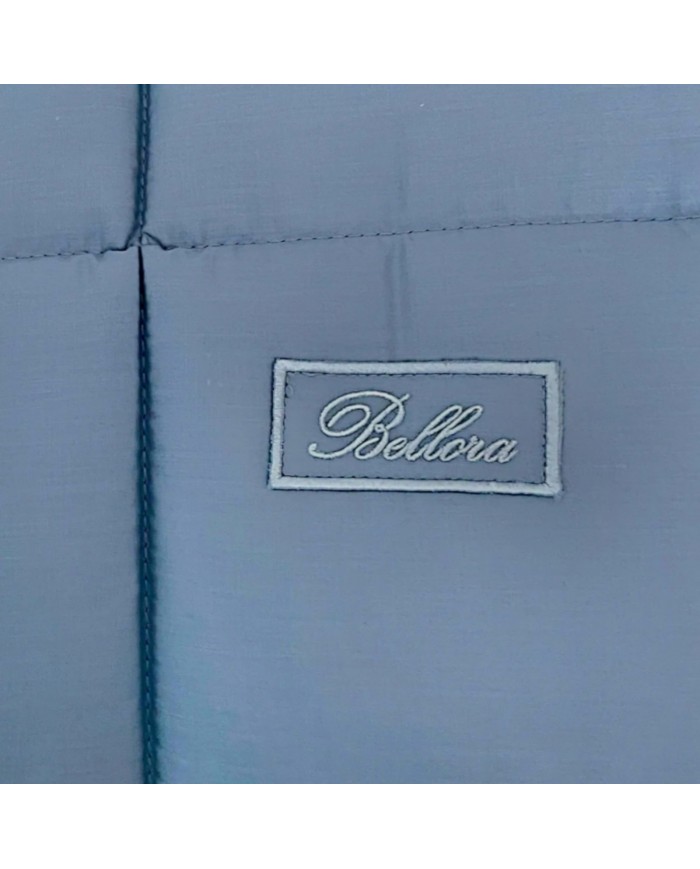 Trapunta matrimoniale in percalle di puro cotone tinta unita Bellora