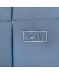 Trapunta matrimoniale in percalle di puro cotone tinta unita Bellora