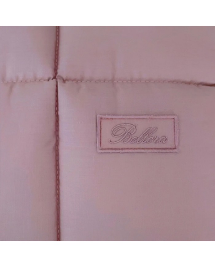 Trapunta matrimoniale in percalle di puro cotone tinta unita Bellora