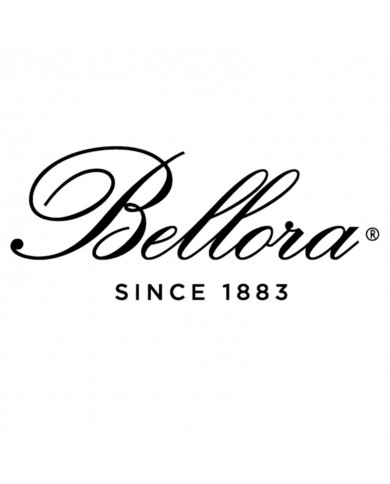 Trapunta matrimoniale in percalle di puro cotone tinta unita Bellora