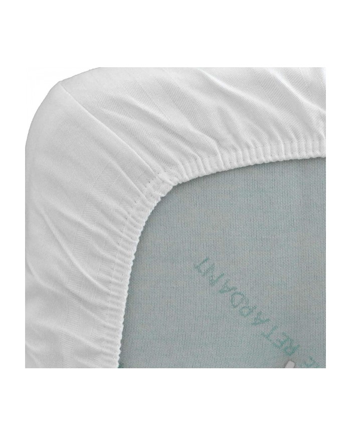 Coprimaterasso matrimoniale in 100% cotone fasciato Sunrise di Acca24