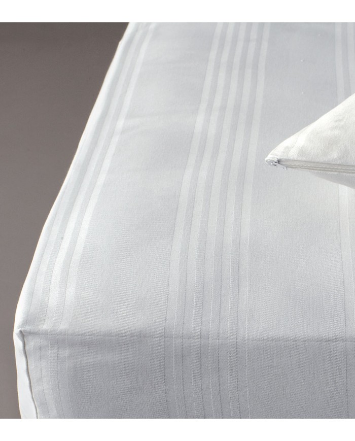 Coprimaterasso letto singolo in 100% cotone fasciato Sunrise di Acca24