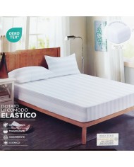 Coprimaterasso letto singolo in 100% cotone fasciato Sunrise di Acca24