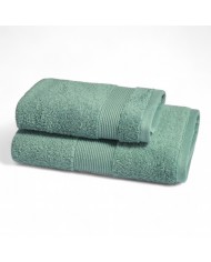 Asciugamano Viso 550gr/mq spugna 100% cotone