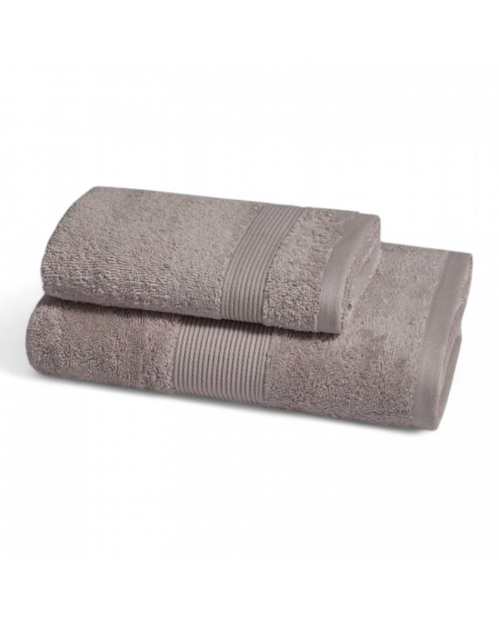 Asciugamano Viso 550gr/mq spugna 100% cotone