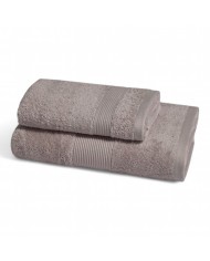 Asciugamano Viso 550gr/mq spugna 100% cotone
