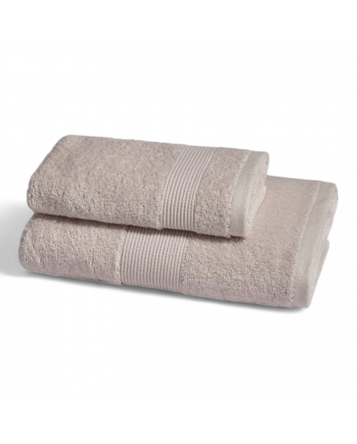 Asciugamano Viso 550gr/mq spugna 100% cotone