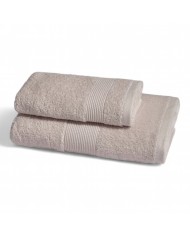 Asciugamano Viso 550gr/mq spugna 100% cotone