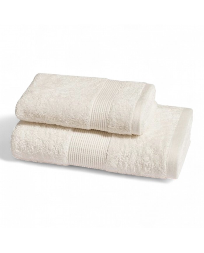 Asciugamano Viso 550gr/mq spugna 100% cotone