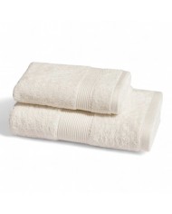 Asciugamano Viso 550gr/mq spugna 100% cotone