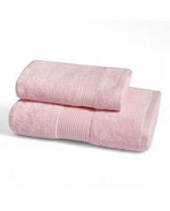 Asciugamano Ospite 550gr/mq spugna 100% cotone