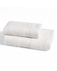 Asciugamano Ospite 550gr/mq spugna 100% cotone