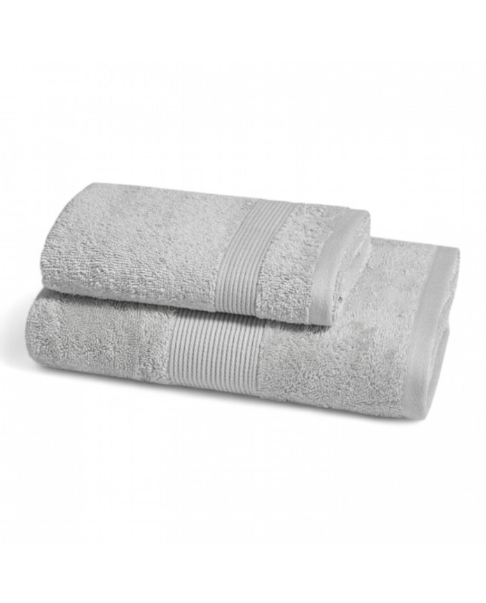 Asciugamano Ospite 550gr/mq spugna 100% cotone