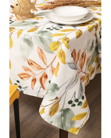 Tovaglia 12 posti in panama di puro cotone Neith Kesler