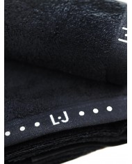 Set asciugamani 1+1 in spugna puro cotone Liu Jo
