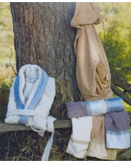 Set asciugamani spugna cotone 3+3 Neith Rubina