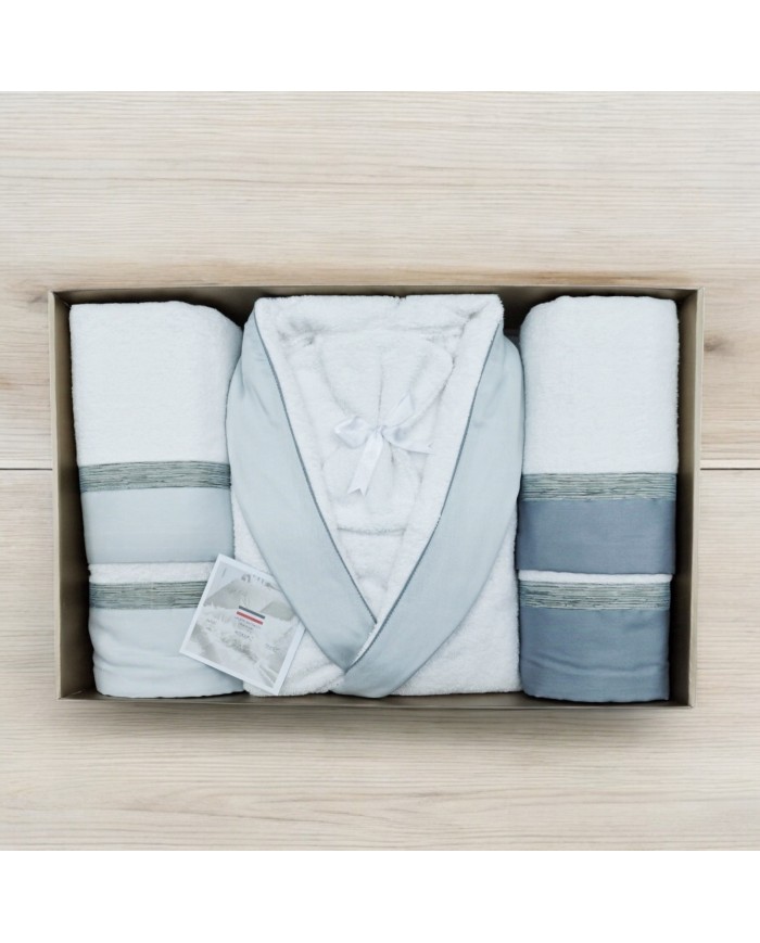 SET BAGNO 8 Pezzi lui e lei BATTAGLIA CAPRI