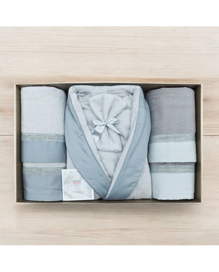 SET BAGNO 8 Pezzi lui e lei BATTAGLIA CAPRI