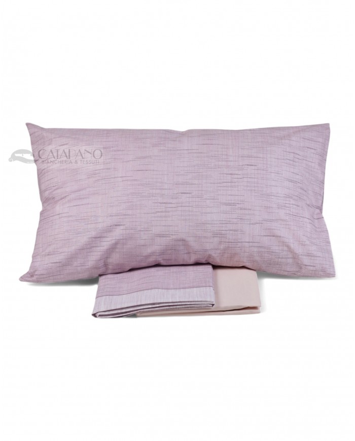 Completo Lenzuola letto singolo Gabel Terra - 100% Cotone - Made in Italy