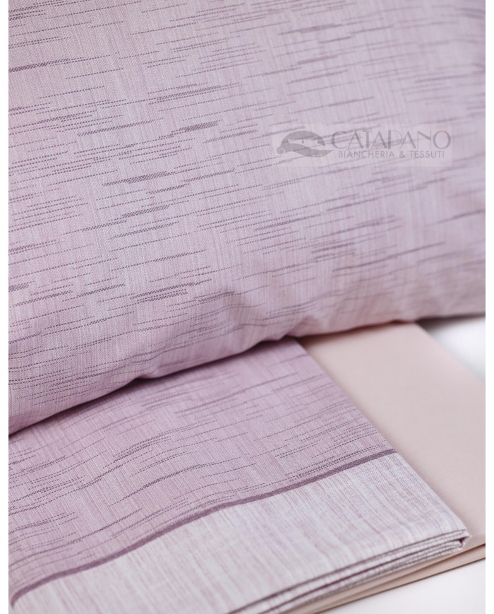 Completo Lenzuola letto singolo Gabel Terra - 100% Cotone - Made in Italy